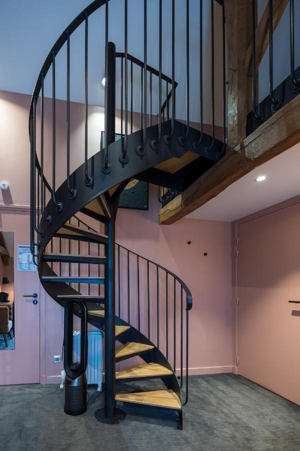Hotel Loysel Le Gaucher Montreuil  Exterior foto