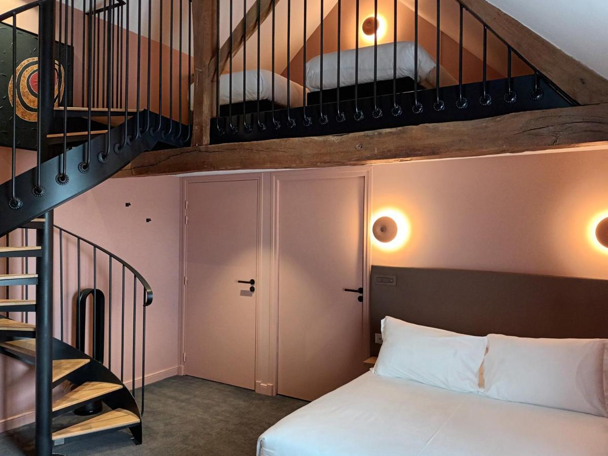 Hotel Loysel Le Gaucher Montreuil  Exterior foto